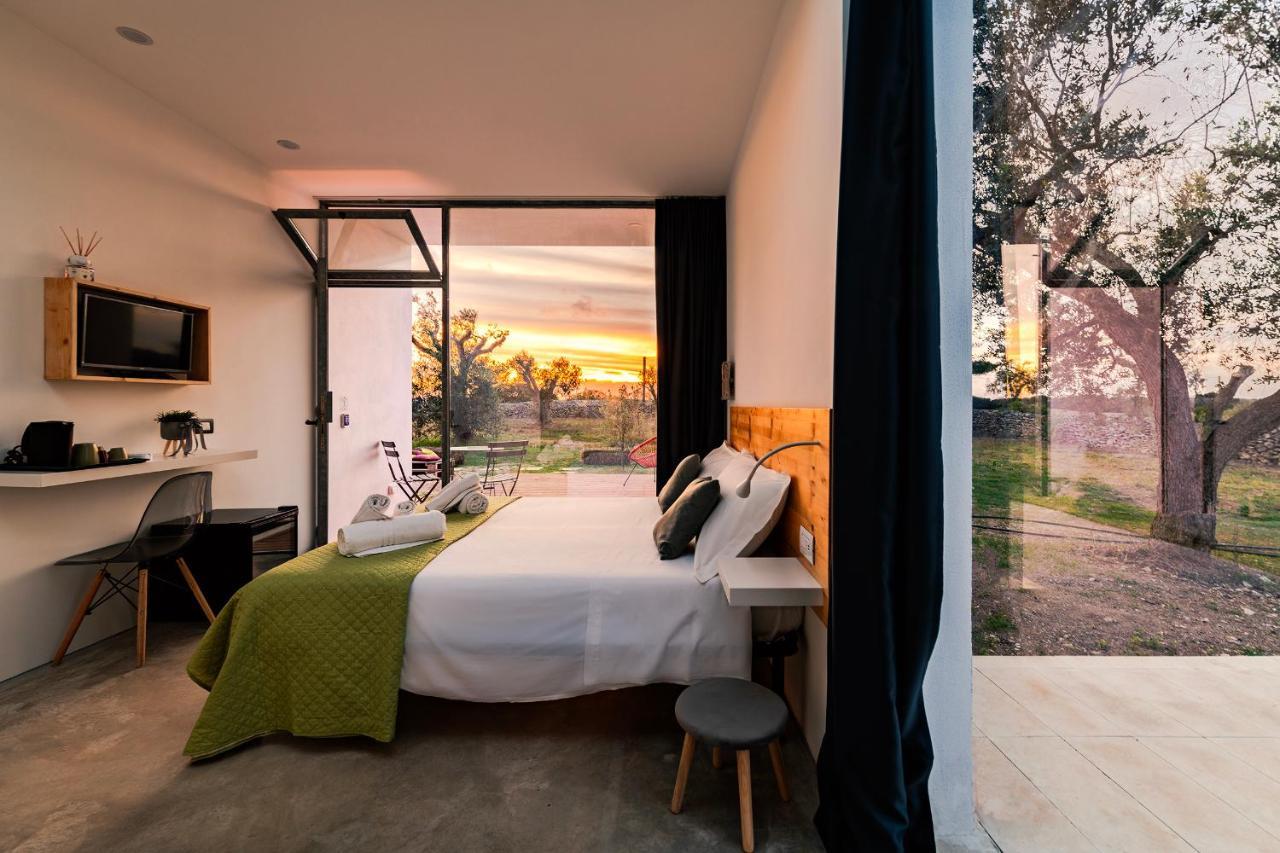 Terecate Experimental Relais Bed & Breakfast Melendugno Exterior foto